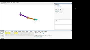 RoboAnalyzer Software 3 DOF ROBOT (RRR) Simulation
