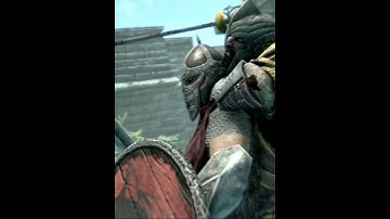 Skyrim - Killing Solitude Guards Compilation part 1 #shorts