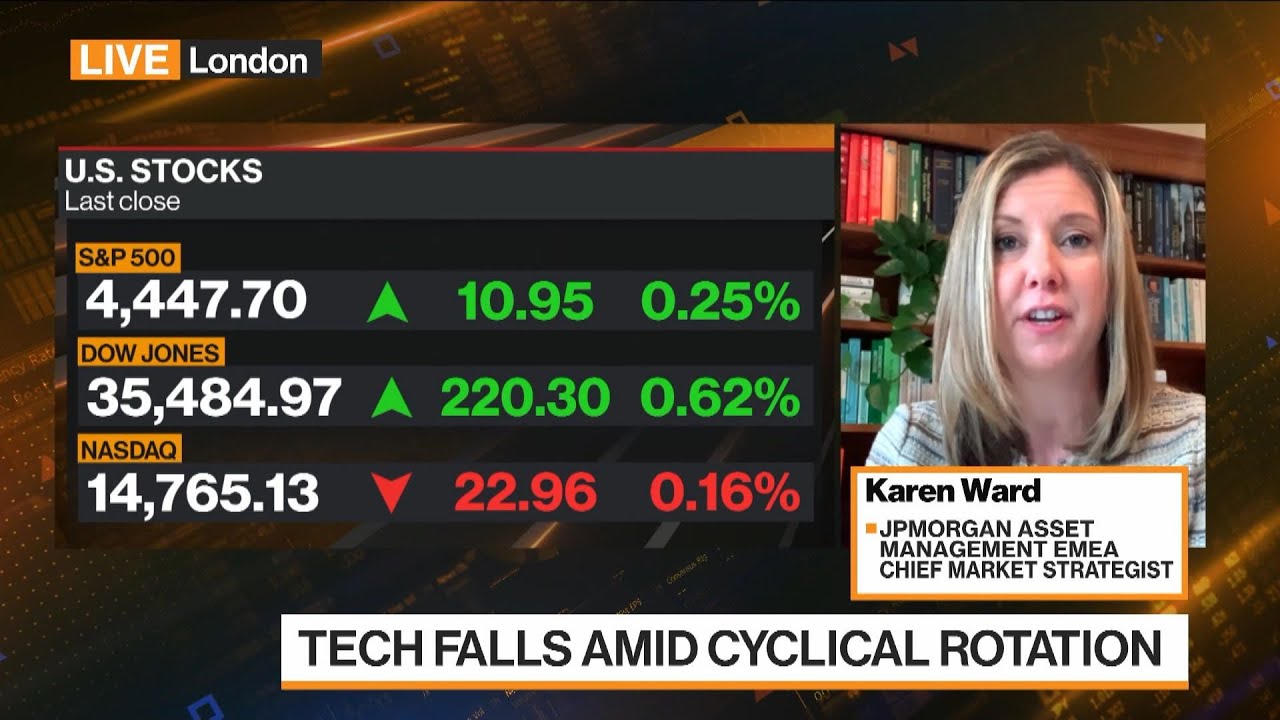 Some Tech Stocks May Lose Shine as Rates Rise: JPMorgan Some Tech Stocks May Lose Shine as Rates Rise: JPMorgan