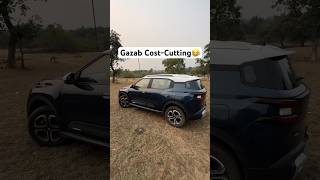 Gazab Cost Cutting😂 ft. Citroen C3 Air-Cross