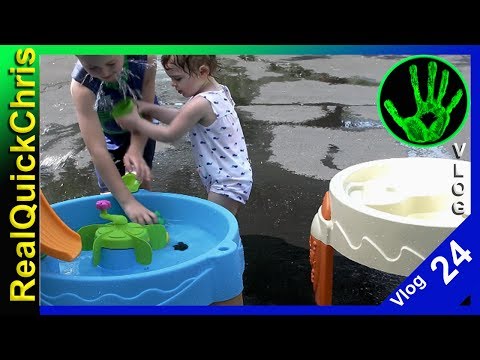 step 2 duck pond water table realquickchris vlog 24