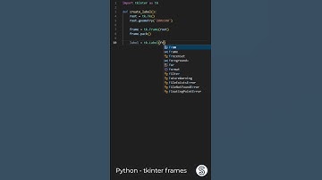 ASMR Programming - Tkinter Labels 2 - Python #asmr #python   #tkintertutorial #codigo #programar