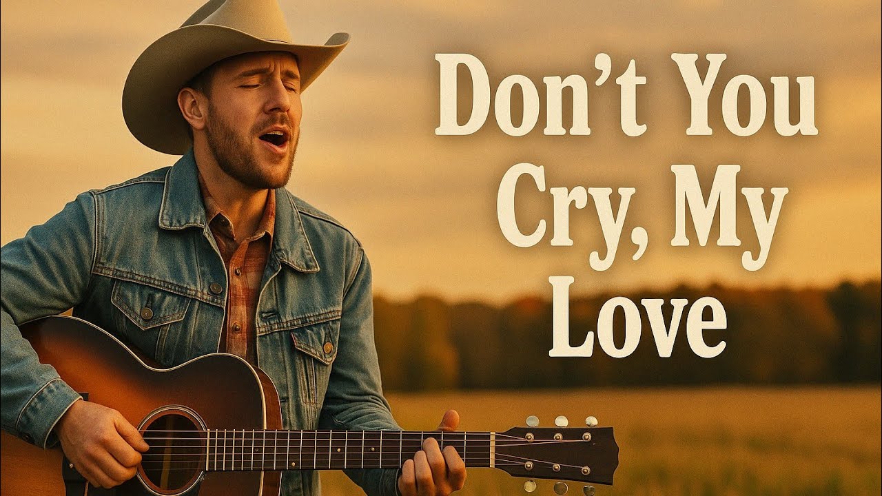 Don’t You Cry, My Love | Heartfelt Country Love Song - YouTube