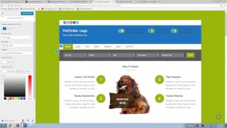 How to Customize Header Background Color and Text Logo or Image Logo