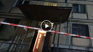 В КРИВОМ РОГЕ ПРОИЗОШЛО ОБРУШЕНИЕ В ПОДЪЕЗДЕ \