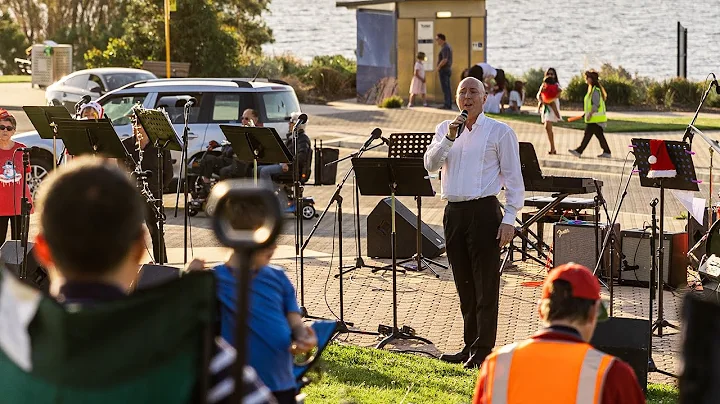 Hellett Cove Christmas Carols 2022 Heron Way Reserve
