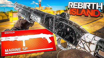 the BEST *ONE-SHOT* SHOTGUN LOADOUT to USE on Rebirth Island Warzone!