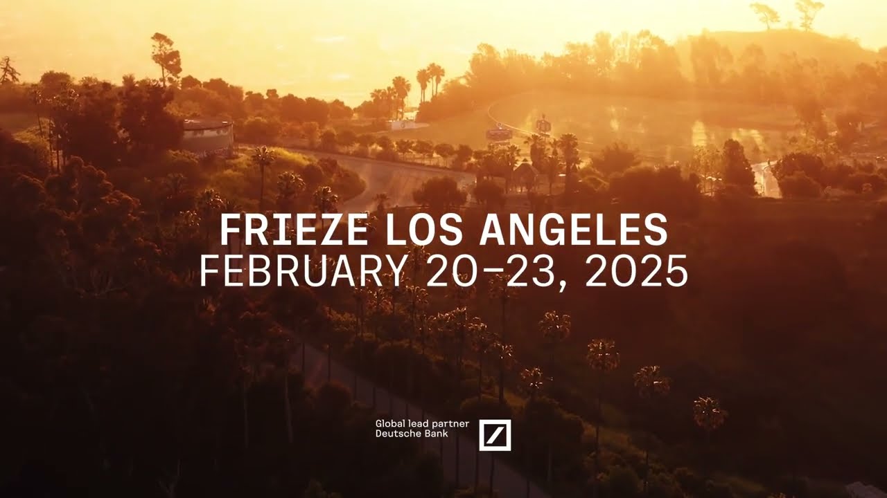Details Announced for Frieze Los Angeles 2025
