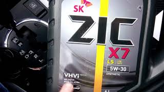 видео ZIC 10W-40 полусинтетика: отзывы владельцев о моторном масле