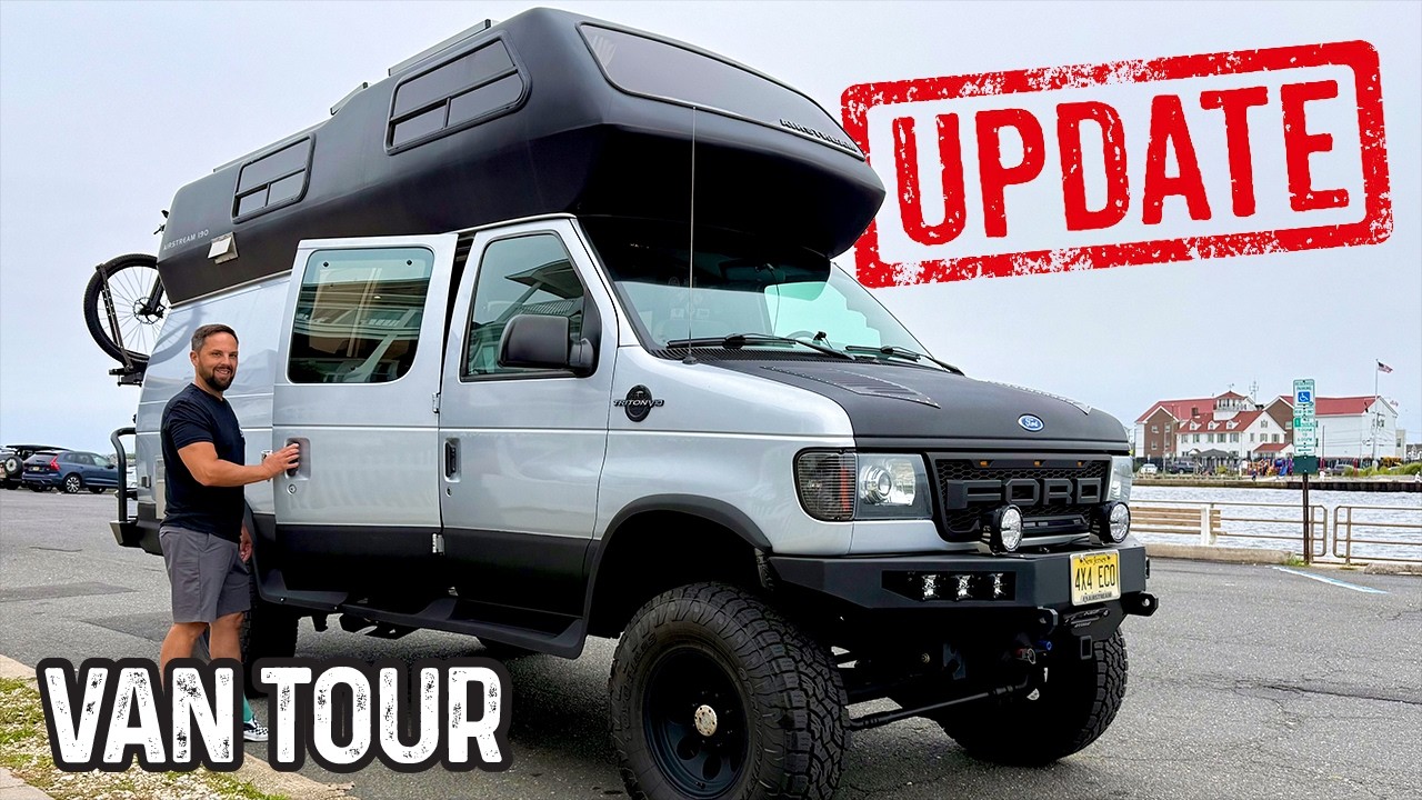 The Van That Shook the Internet 7 Years Ago... It's Back and Better! MEGA Airstream B190 VanLife