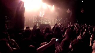 Gojira live at the Fillmore in San Francisco, CA January 23rd 2013 - Clip 2