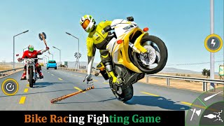 Bike Racing Attack Game 🏍️ Bike Racing Fighting Game 🏍️ Best OFFLINE Bike Racing Games For Android screenshot 5