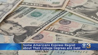 Two-Thirds Of Working Americans Say They Have Regrets About Their College Degrees