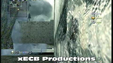 cod4 crash elevator xECB
