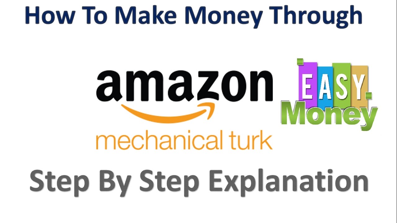 Make Money Online in Minutes With Amazon Mechanical Turk