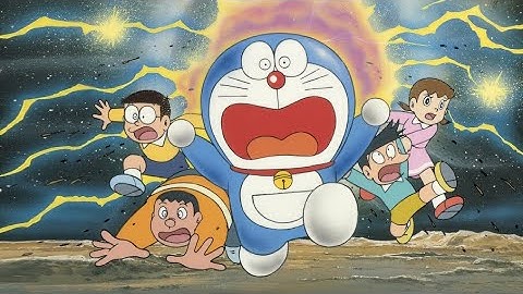 Doremon , Nobita great adventure into the underworld full movie hindi dubbed 