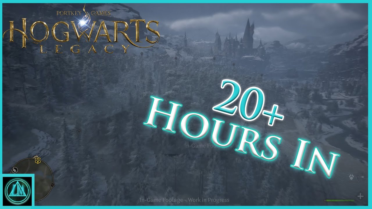 Playing Hogwarts Legacy - 20+ hours in - YouTube