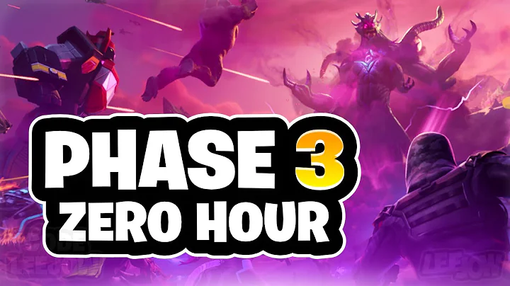 Fortnite Zero Hour Live Event Music - Phase 3 / Epic & License Layer