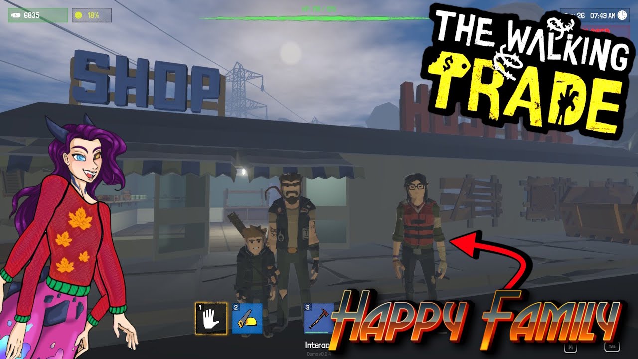 У меня заканчиваются остроумные названия | Ходячая торговля [5] [Демо]