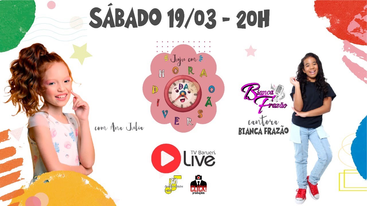 Bianca Frazão | Programa Hora Da Diversão – 19/03