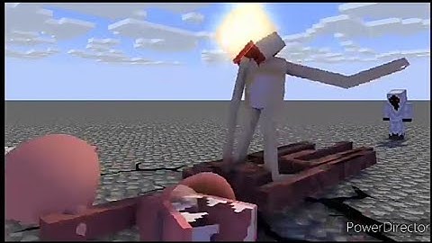 SCP 096 VS Siren Head VS Entity 303 | Minecraft Animation