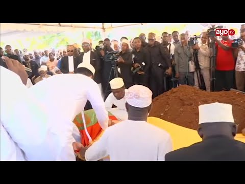 MWILI WA MUME WA RAIS SAMIA HAFIDHI AMEIR HASSAN WAPUMZISHWA