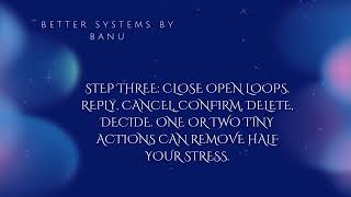 Stop Starting Your Week Stressed — Try This