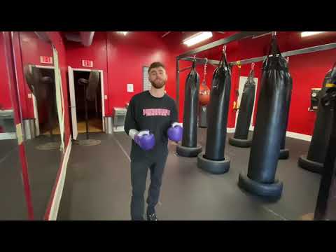 Sweetsciencebox Training: shuffling closing distance to punch or combo