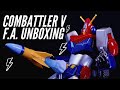 Bandai Soul of Chogokin CombattlerV FA review. GX-90 반다이 초합금혼 콤바트라V FA 超力電磁俠, 孔巴特拉V 開箱. คนหัวโล้น