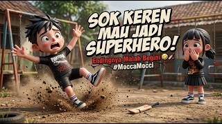 Jurus Pukulan Meteor Hijau! Serunya Mocca & Mocci Main Patok Lele di Tahun 1990