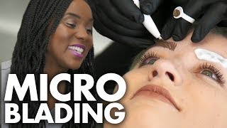 Eyebrow Microblading: One Year TouchUp (Beauty Trippin)