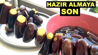 👉🍆 Patlicanlari Böyle Kurutun❗Asla Eri̇me Küflenme Olmaz ❌
