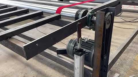 XINYU How to assemble counter stacker machine