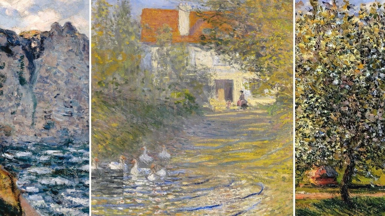 Claude Monet TV — Silent Art Gallery · August 3 Afternoon | The Geese & others