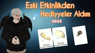 Eski̇ Etki̇nli̇kden Hedi̇yyeler Aldim Avaki̇n Li̇fe 2025