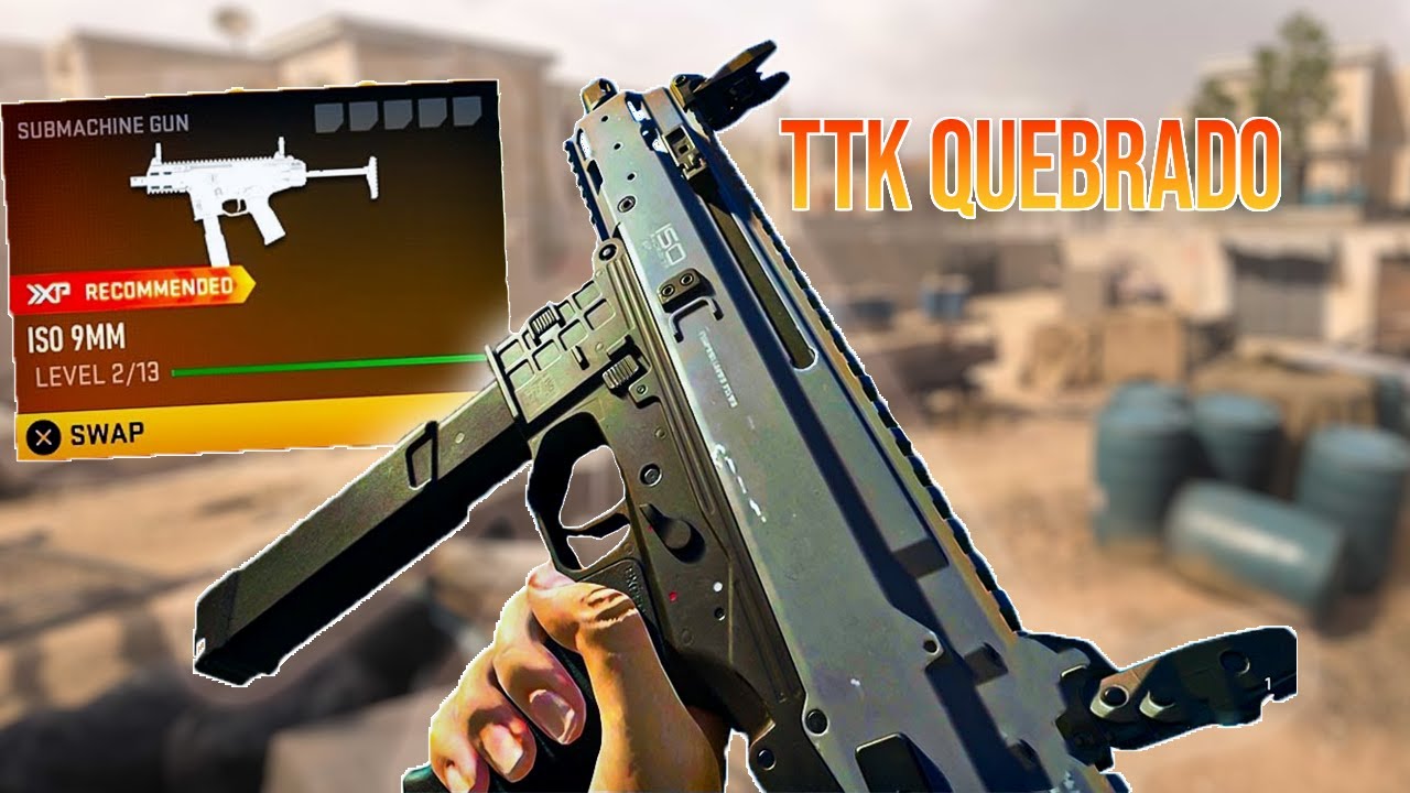 Iso Meta Codm *META WARZONE* A NOVA ISO 9MM ESTÁ NO TOP 1# DAS SUBS!! - YouTube