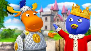Pablo & Tyrone's Fairy Tales! | The Backyardigans