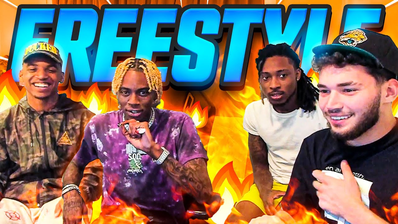 SOULJA Boy & Adin Ross FREESTYLE on Stream!! 🔥