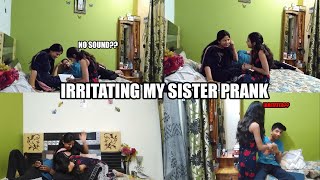 Irritating *PRANK* On My Sister 😂 || Gone Emotional 😭