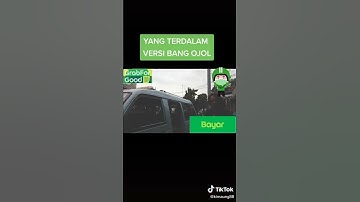 Yang Terdalam versi bang Ojol
