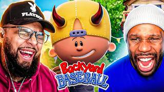 Playing A Childhood Classic! Backyard Baseball 2026 W @xChaseMoney
