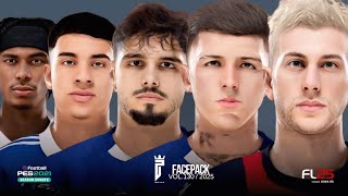 Facepack Update Pes 2021 &amp; FL25 Vol.130 (SIDER) PC