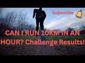 CAN I RUN 10KM IN AN HOUR? | CHALLENGE RESULTS! #running tips #10k challenge #viral