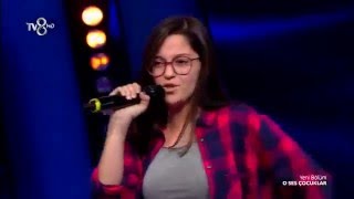 Ece Değerli - Dynamite - O Ses Çocuklar 2016 