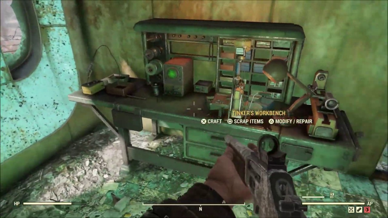 Fallout 76 Savage Divide Tinkers Workbench Locations YouTube
