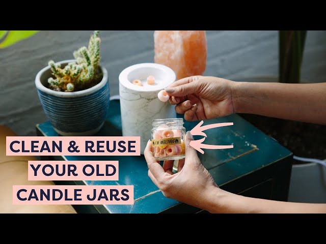 A Quick Guide To Reusing Your Old Candle Jars –