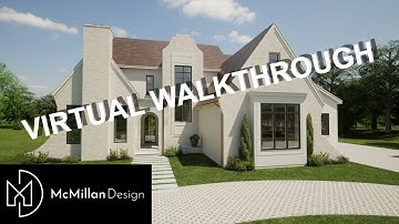 Custom Home 3D Rendering Walkthrough