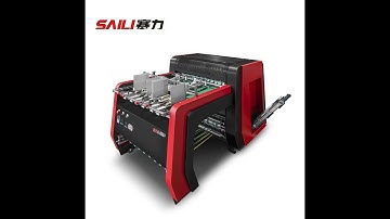 Auto grooving machine