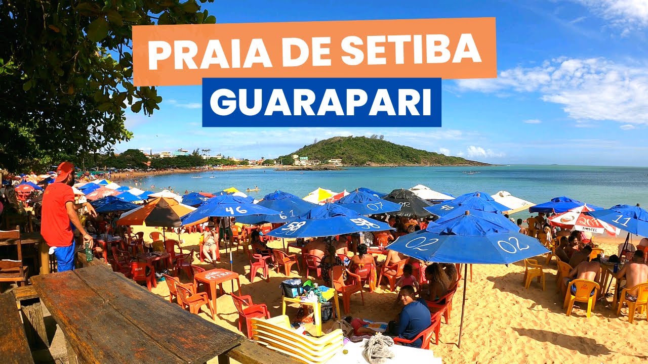 VERÃO 2023 PRAIA de SETIBA, Guarapari | 2 de JANEIRO @guaraparivirtual ...