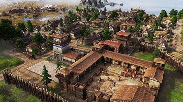 ROMANIZING Albion in Anno 117: Pax Romana